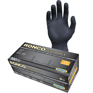 RONCO SENTRON™ 4 Nitrile Examination Glove (4 mil); 100/box