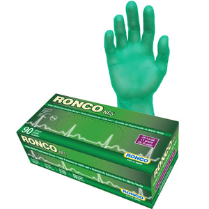 RONCO NE5 Nitrile Examination Glove (5 mil); 100/box