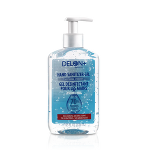 Delon+ Hand Sanitizer Made in Canada High Quality Fresh Scent