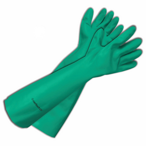 Green-Touch22 Nitrile Reusable Gloves 22 Mil 18" 12 pairs/bag