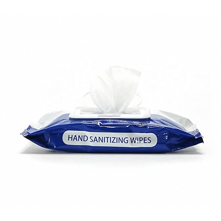 Premium Sanitizing Wipes 75% alcohol-based wipes; 50/pack