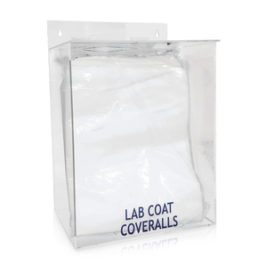 Acrylic Labcoats/Coveralls Dispenser