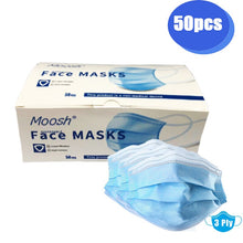 Load image into Gallery viewer, Disposable 3-Ply Mask (50 Pcs/Box) non-medical
