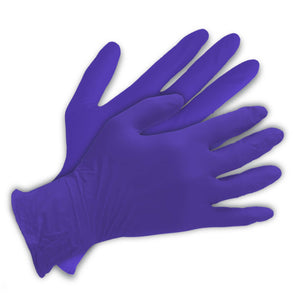 CobaltShield Nitrile Examination Gloves. 5MIL 100/box