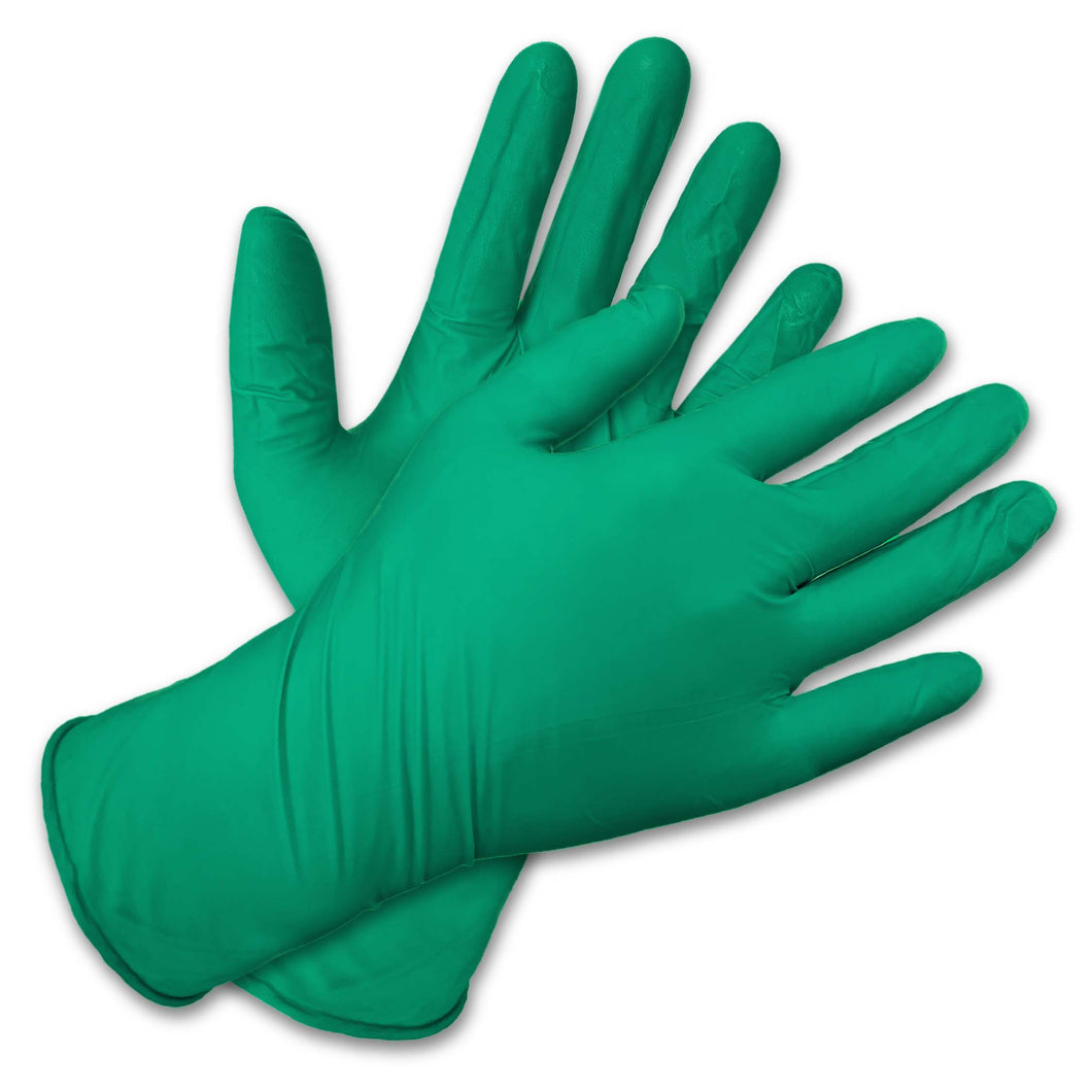 GreenShield Nitrile Examination Gloves. 5MIL 100/box