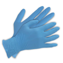 Load image into Gallery viewer, SkyblueShield Nitrile Examination Gloves. 5MIL 100/box
