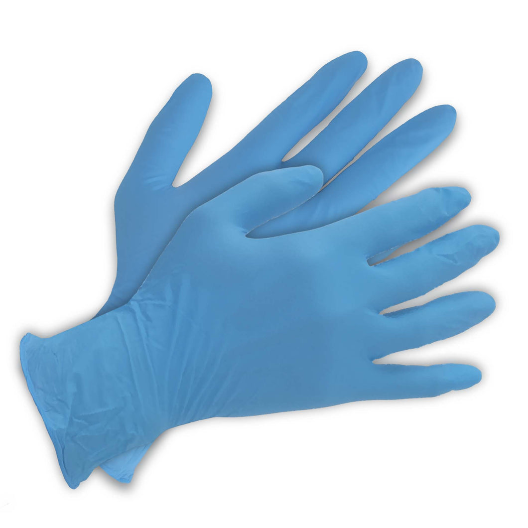 SkyblueShield Nitrile Examination Gloves. 5MIL 100/box