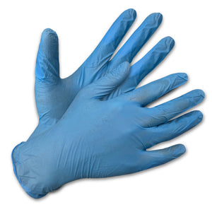 BlueAirSynmax Examination Gloves.  5 MIL 100/box
