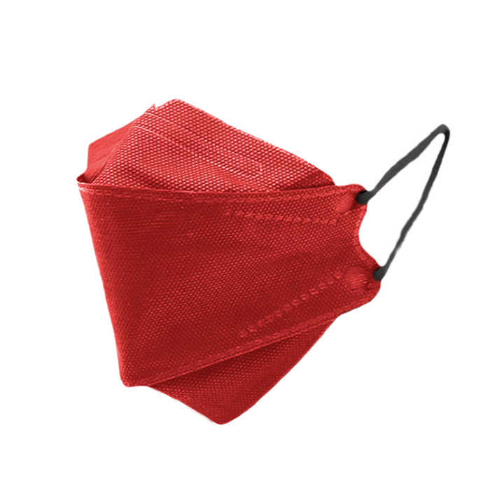 Nixxie Protection™ Red leaf- shaped KN95 Mask 200 Pcs per Case