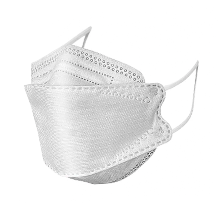 Nixxie Protection™ White leaf- shaped KN95 Mask 200 Pcs per Case