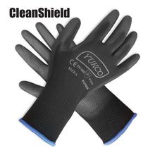 Load image into Gallery viewer, PU 1/2 Coated Nylon Gloves  12 pairs/bag
