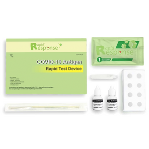 BTNX Rapid Response Test COVID-19 Antigen Rapid Test Device
