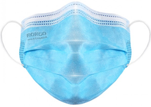 Load image into Gallery viewer, PRO-TEC 3 ply Pleated Masks, ASTM Level-3  Fiberglass Free 5633
