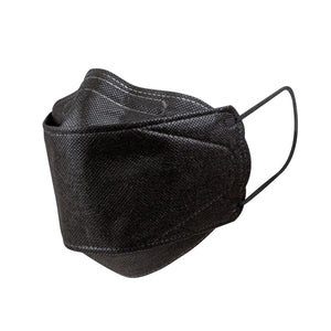 Nixxie Protection™ Black  leaf- shaped KN95 Mask 200 Pcs per Case