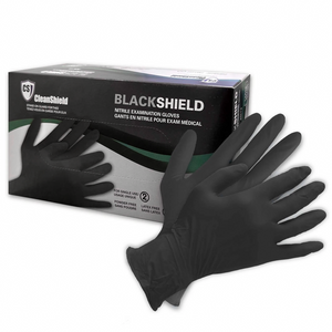 BlackShield Nitrile Examination Gloves. 5MIL 100/box