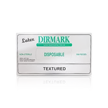 Load image into Gallery viewer, Dirmark LATEX Disposable Examination Gloves (100pcs/Box)
