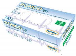 RONCO Medical grade Examination Nitrile gloves  Blue  (100pcs/box)