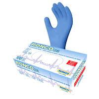 Load image into Gallery viewer, RONCO Medical grade Examination Nitrile gloves  Blue  (100pcs/box)
