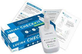 Lucira Health  RT-LAMP COVID-19 PCR at-home test  Results In 30 Minutes LUCIRA CHECK-IT Free shipping above $100.00