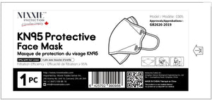 Nixxie Protection™ White leaf- shaped KN95 Mask 200 Pcs per Case