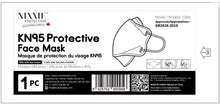 Load image into Gallery viewer, Nixxie Protection™ Black  leaf- shaped KN95 Mask
