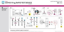 Load image into Gallery viewer, Abbott – Panbio COVID-19 Antigen Rapid Test Device
